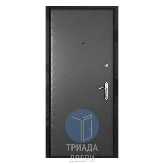 наружная стальная дверь с винилискожей