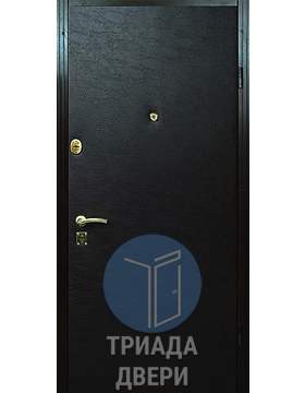 металлическая утепленная дверь с отделкой винилискожа