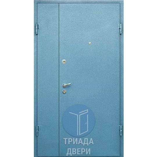 тамбурная металлическая дверь с порошковым напылением