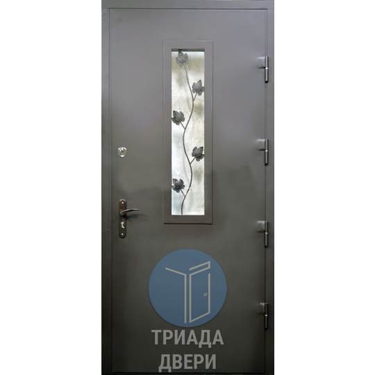 элитная стальная дверь в загородный дом