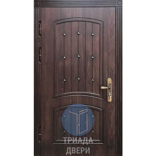 стальная элитного класса дверь с отделкой мдф