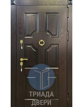 металлическая элитного класса дверь с отделкой мдф
