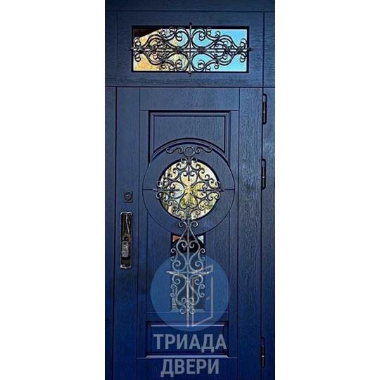 металлическая дверь мдф с биометрическим замком в квартиру
