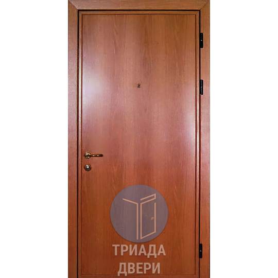 дверь с ламинатом и глазком