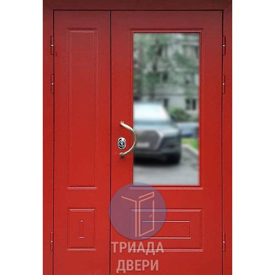 входная подъездная дверь мдф