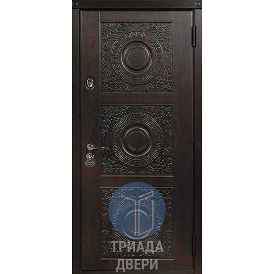 наружная металлическая дверь с трехконтурным уплотнителем