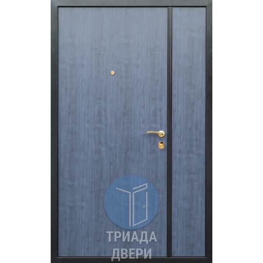 недорогая двустворчатая дверь с ламинатом