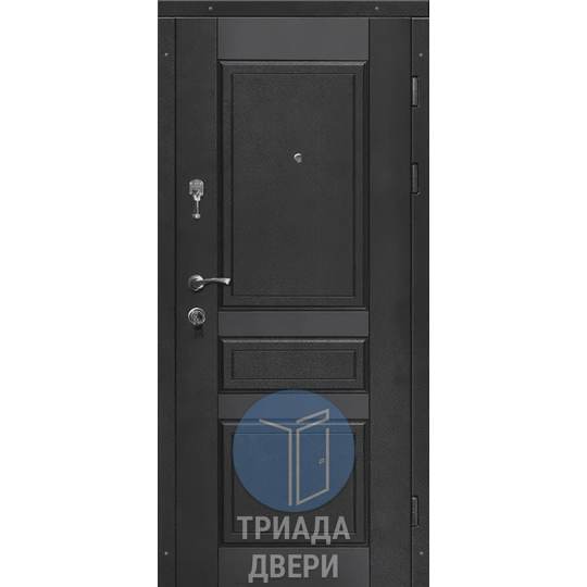 металлическая дверь с отделкой мдф винорит