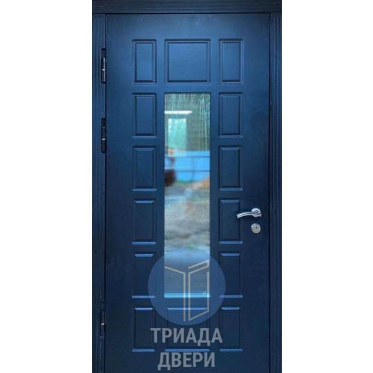 стальная трехконтурная дверь на дачу