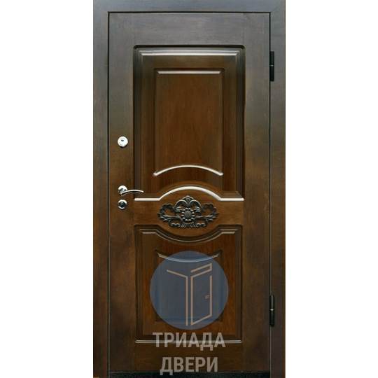 входная стальная дверь с терморазрывом для дачи