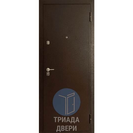 дверь в офисное помещение с порошковым напылением