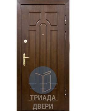 входная дверь мдф с терморазрывом в квартиру