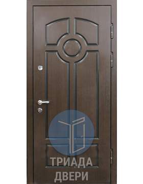 металлическая дверь с терморазрывом и мдф отделкой
