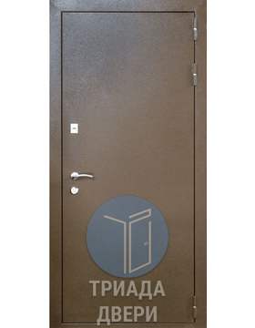 одностворчатая антивандальная дверь