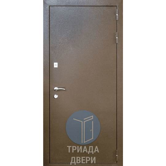 одностворчатая антивандальная дверь