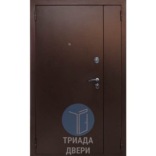недорогая двустворчатая дверь для уличного применения