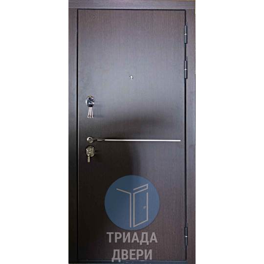 входная мдф дверь из металла с терморазрывом для коттеджа