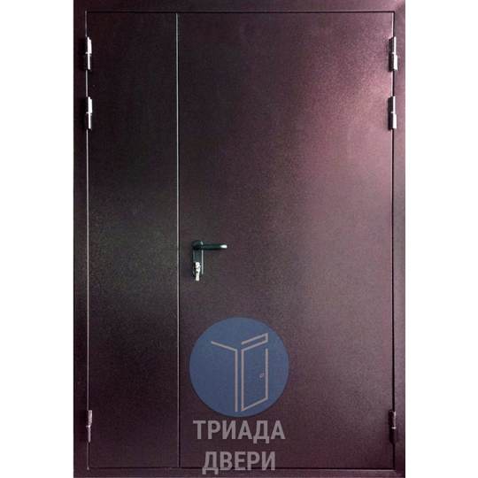 дверь с боковой вставкой и окрасом нитроэмаль для подсобного помещения