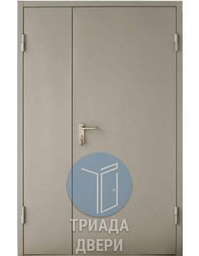 входная техническая дверь для хозблока