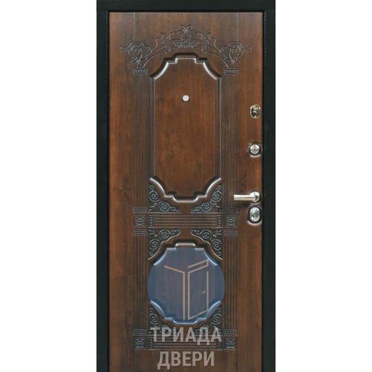 элитная дверь для загородного дома с терморазрывом - фото 1