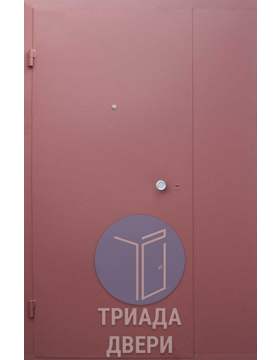 тамбурная недорогая дверь с нитроэмалевым окрасом