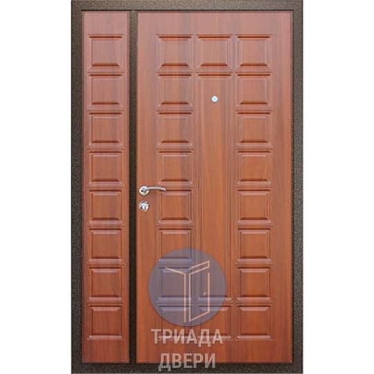 стальная парадная дверь из стали в тамбур