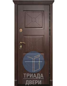 элитная стальная трехконтурная дверь в квартиру