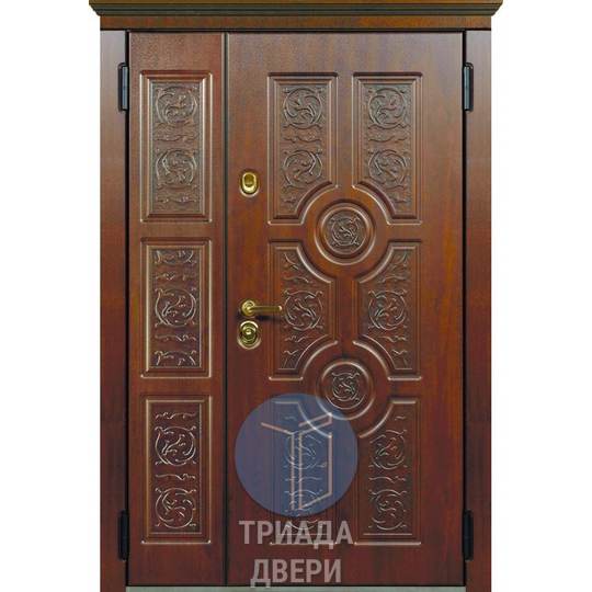 подъездная дверь с мдф отделкой