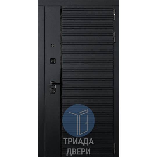недорогая одностворчатая дверь с зеркалом внутри