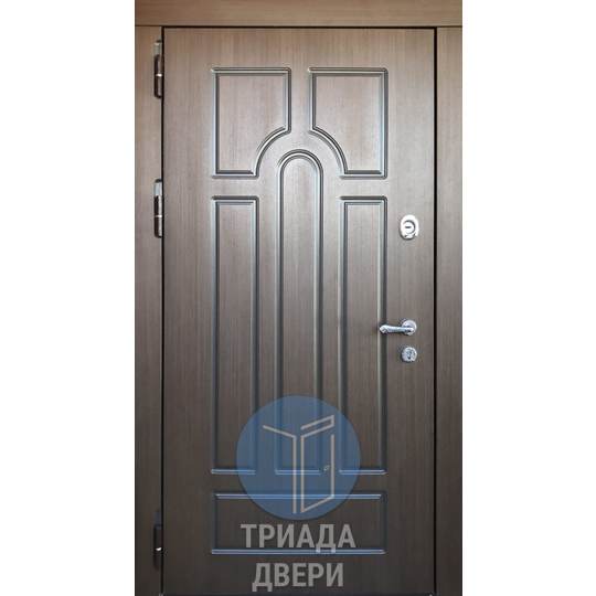 трехконтурная металлическая дверь