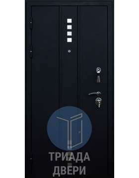 одностворчатая наружная дверь с трехконтурным уплотнителем