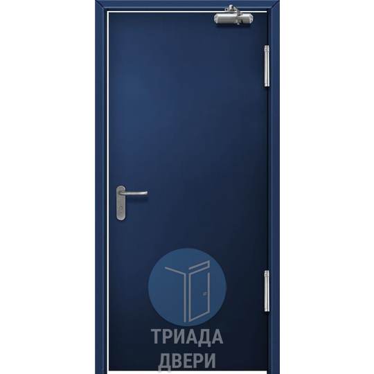 противопожарная стальная дверь класса ei-45