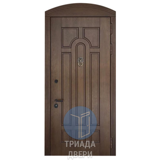 уличная трехконтурная дверь