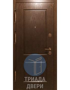 металлическая дверь в квартиру с отделкой мдф