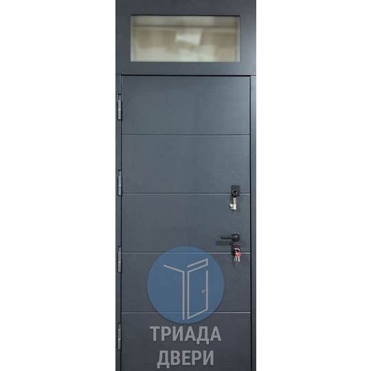 дверь для загородного дома с терморазрывом