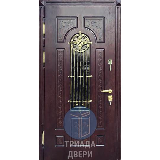 дверь с терморазрывом для дачи