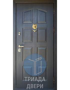 трехконтурная дверь на дачу