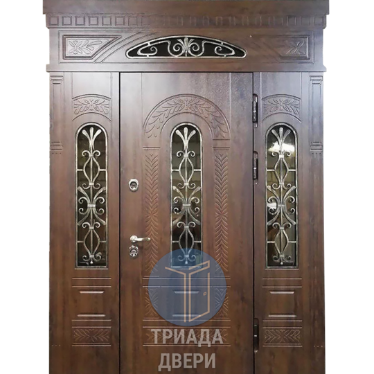 элитная стальная дверь с мдф