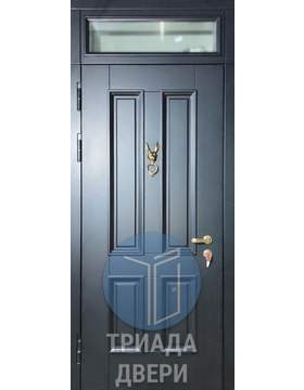 дверь с терморазрывом и мдф отделкой