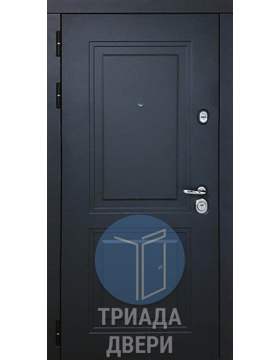 дверь с мдф отделкой и тремя петлями на подшипнике
