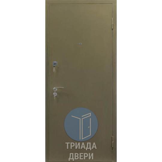 одностворчатая дверь с нитроэмалевым окрасом