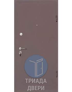 одностворчатая дверь с нитроэмалью в квартиру