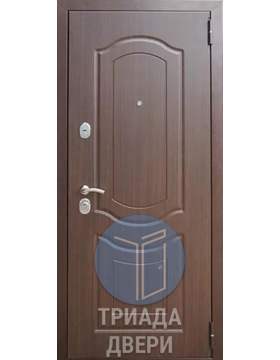 входная утепленная дверь мдф из стали