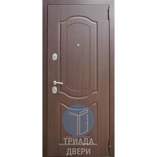 входная утепленная дверь мдф из стали