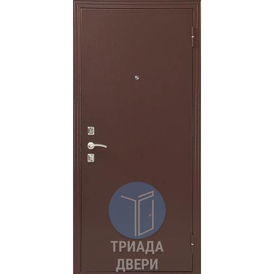 подъездная антивандальная дверь из стали в подъезд