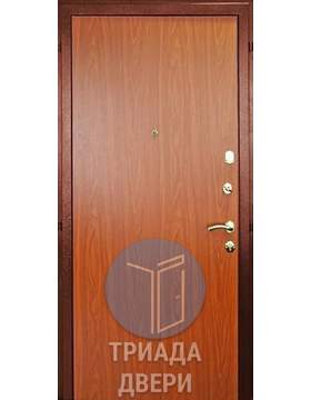 утепленная металлическая дверь с ламинатом