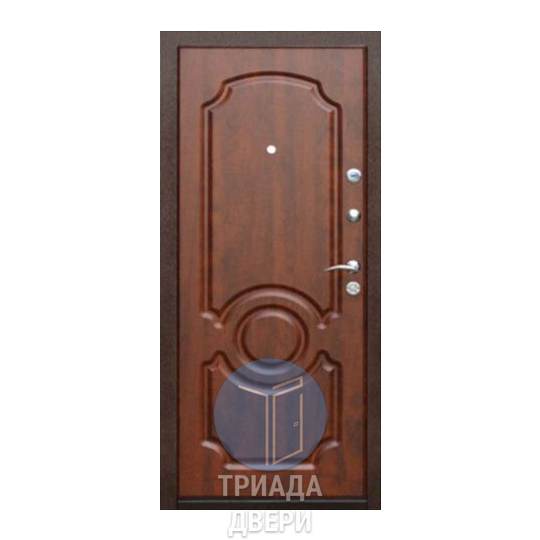 входная утепленная дверь мдф из металла